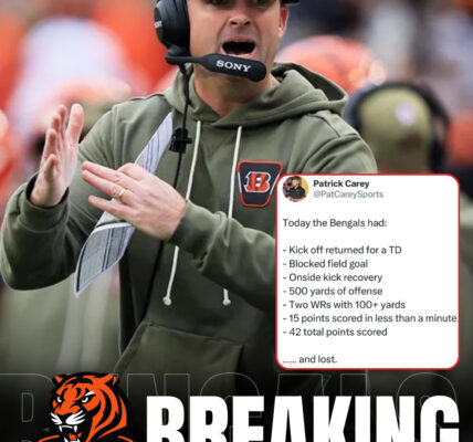 Cincinnati Bengals coach Zac Taylor can only think of one word to describe their loss to the Chicago Bears on Sunday.
