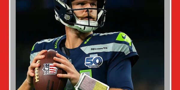 TIME Magazine Names Sam Darnold One of the Top 100 Most Influential People in Sports