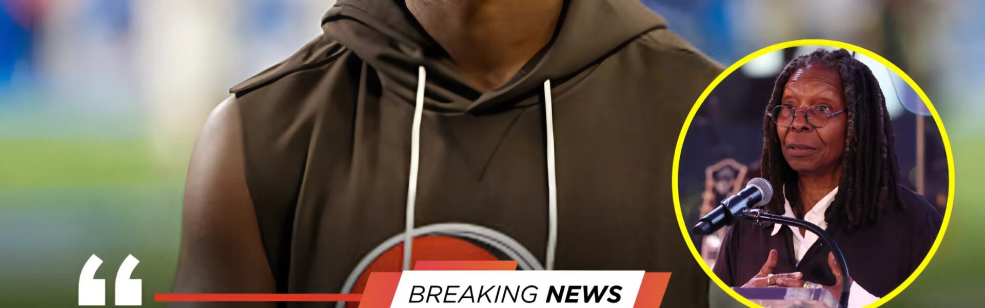 SHOCKING LIVE-TV MOMENT IN CLEVELAND: “HE’S JUST A FOOTBALL PLAYER.”