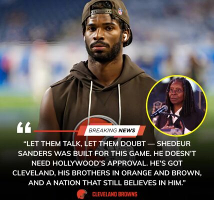 SHOCKING LIVE-TV MOMENT IN CLEVELAND: “HE’S JUST A FOOTBALL PLAYER.”