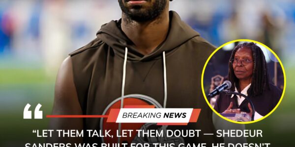 SHOCKING LIVE-TV MOMENT IN CLEVELAND: “HE’S JUST A FOOTBALL PLAYER.”