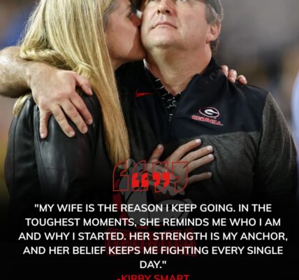“Thank You for Believing in My Husband”: Kirby Smart’s Wife’s Emotional...