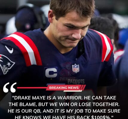 Drake Maye takes blame, but Stefon Diggs’ postgame gesture leaves Patriots fans in tears!