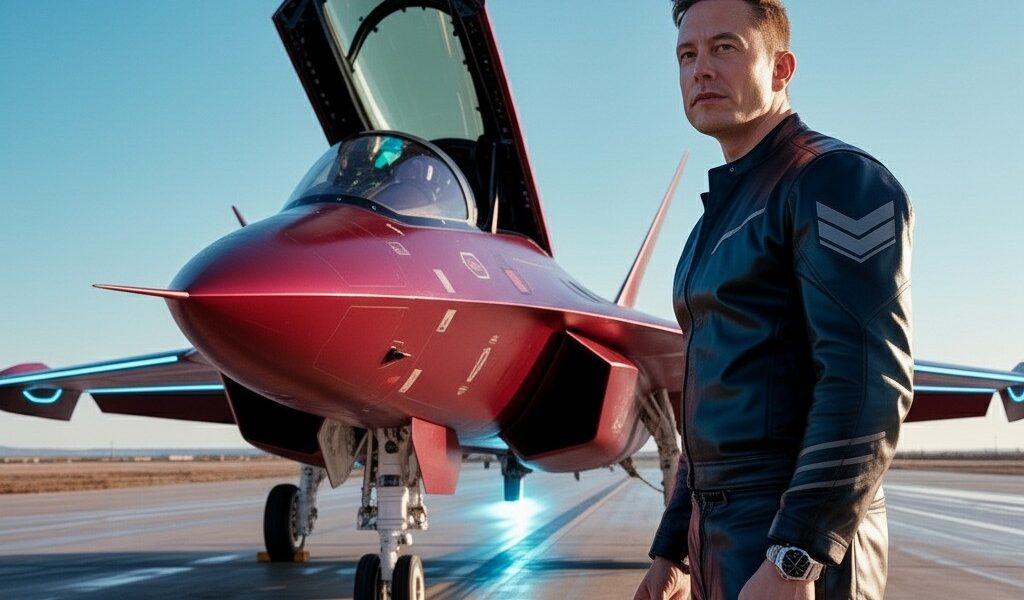 Elon Musk Unveils the New $13 Billion Aircraft That Defies All Laws of Physics!