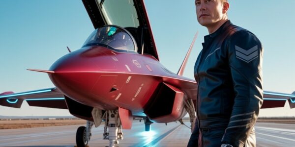 Elon Musk Unveils the New $13 Billion Aircraft That Defies All Laws of Physics!