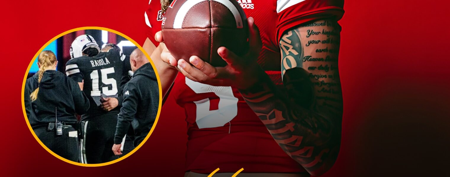 Freshman QB T.J. Lateef Steps Up for Nebraska — And Offers a Heartfelt Promise