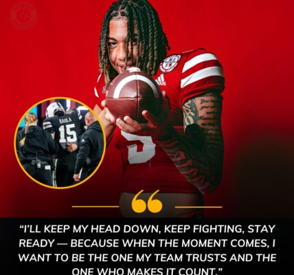 Freshman QB T.J. Lateef Steps Up for Nebraska — And Offers a Heartfelt Promise