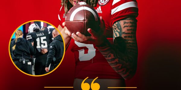 Freshman QB T.J. Lateef Steps Up for Nebraska — And Offers a Heartfelt Promise