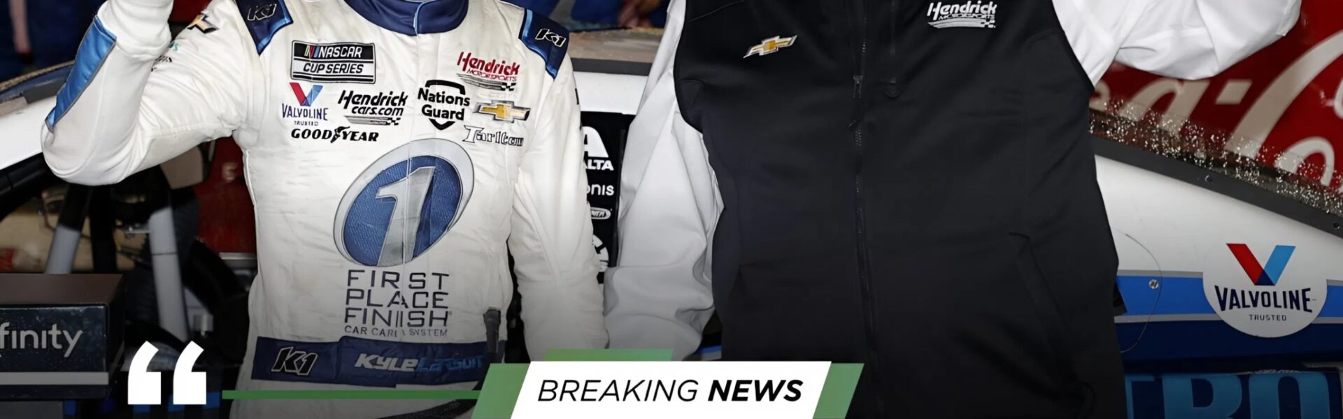 Kyle Larson’s Lifetime Deal: The Moment That Redefined Loyalty in NASCAR