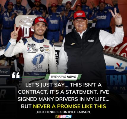 Kyle Larson’s Lifetime Deal: The Moment That Redefined Loyalty in NASCAR