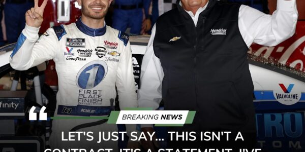 Kyle Larson’s Lifetime Deal: The Moment That Redefined Loyalty in NASCAR