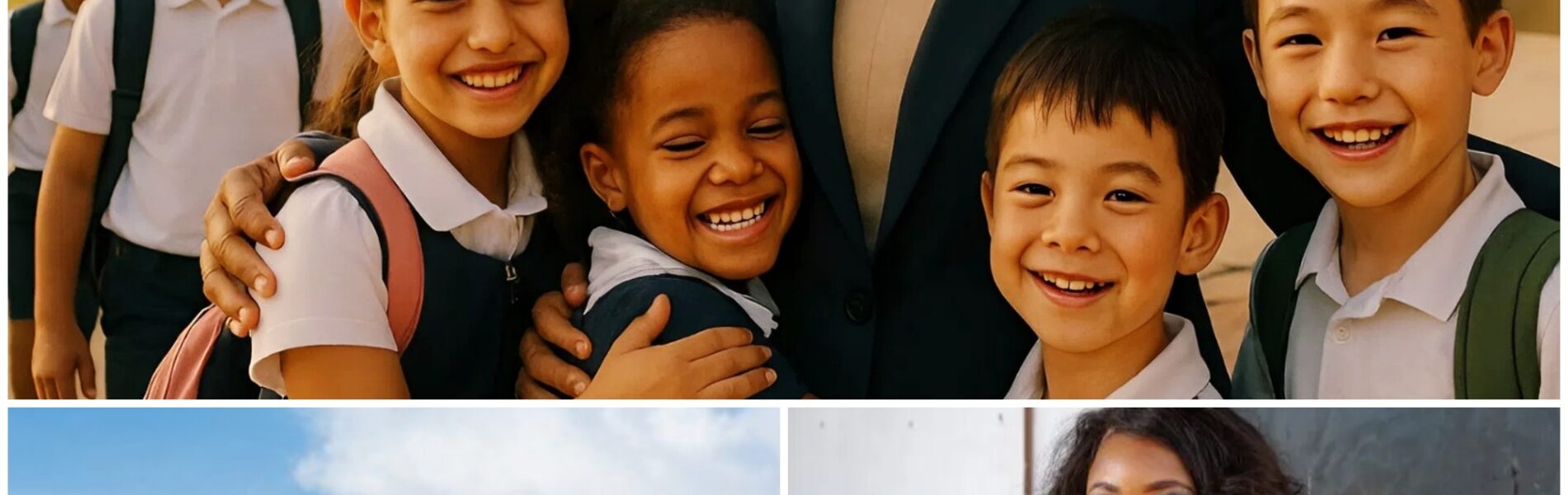 She didn’t build a monument, she built a home. A $175 million boarding school — the first of its kind — for orphans and homeless kids in Chicago.