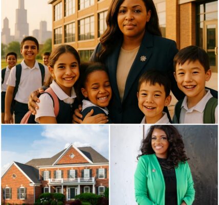 She didn’t build a monument, she built a home. A $175 million boarding school — the first of its kind — for orphans and homeless kids in Chicago.