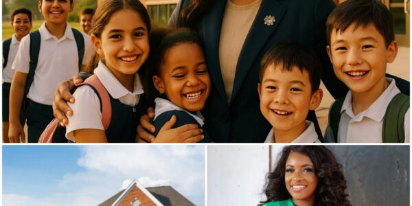 She didn’t build a monument, she built a home. A $175 million boarding school — the first of its kind — for orphans and homeless kids in Chicago.