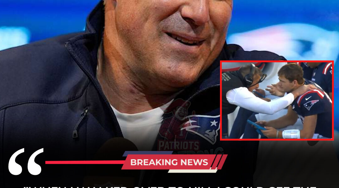 Breaking: After two brutal turnovers vs. the Falcons, Mike Vrabel leaned in and whispered nine words to rookie QB Drake Maye — and it instantly flipped his mindset.