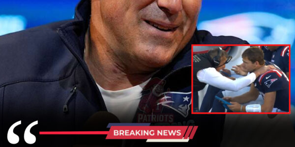 Breaking: After two brutal turnovers vs. the Falcons, Mike Vrabel leaned in and whispered nine words to rookie QB Drake Maye — and it instantly flipped his mindset.