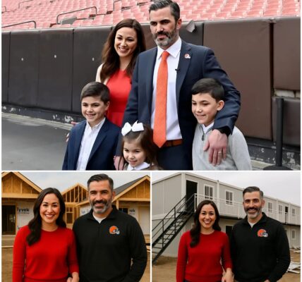 Cleveland Browns Coach Kevin Stefanski: Building Homes, Building Hope