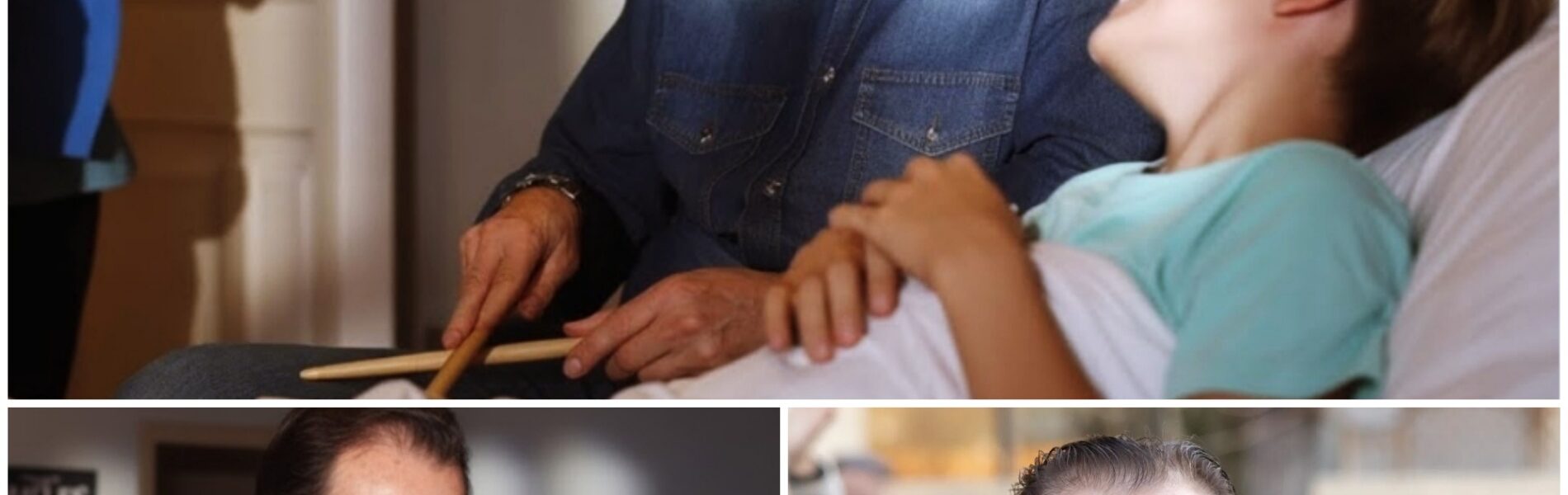 THE UNEXPECTED DRUMMER: How a Rock Legend and a Boy in Room 12 Struck a Chord That Echoed Through the Ward