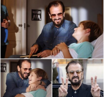 THE UNEXPECTED DRUMMER: How a Rock Legend and a Boy in Room 12 Struck a Chord That Echoed Through the Ward