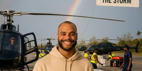 “Kindness Should Travel Faster Than the Storm”: Dak Prescott’s Mission of Hope Brings Light to Jamaica 🌪️🏈