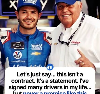 BREAKING: Rick Hendrick Overwhelmed with Emotions After Kyle Larson’s Sh0ck Championship Win Securing a 15th NASCAR Cup Title for Hendrick Motorsports!...