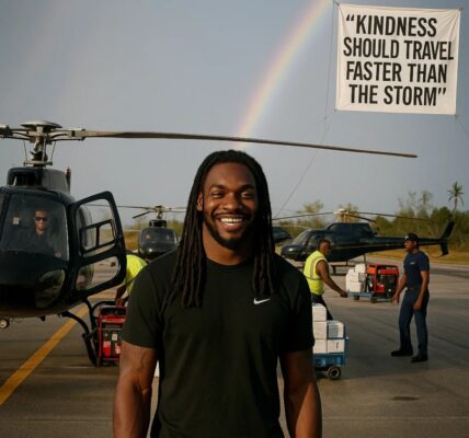 “Kindness Should Travel Faster Than the Storm”: CeeDee Lamb’s Heroic Mission Brings Hope to Jamaica 🌪️🏈