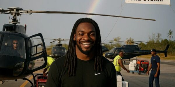 “Kindness Should Travel Faster Than the Storm”: CeeDee Lamb’s Heroic Mission Brings Hope to Jamaica 🌪️🏈