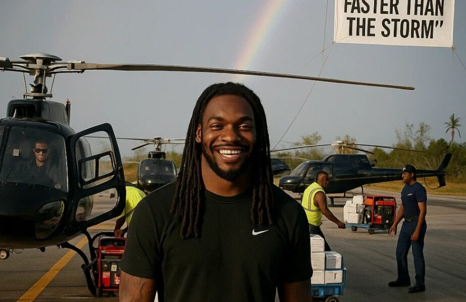 “Kindness Should Travel Faster Than the Storm”: CeeDee Lamb’s Heroic Mission Brings Hope to Jamaica 🌪️🏈