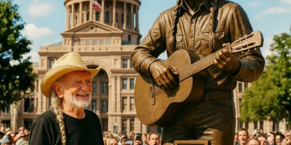 THE CROWD GASPED — A SECRET WAS FOUND INSIDE WILLIE NELSON’S NEW STATUE. When the bronze likeness of the country outlaw was unveiled in Austin, fans expected tears, applause, and nostalgia — but no one expected mystery...