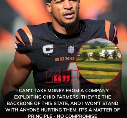BREAKING: Ja’Marr Chase Turns Down $18 Million Sponsorship Deal From Pennsylvania Agriculture Giant — "I Can't Support Companies Exploiting Farmers"