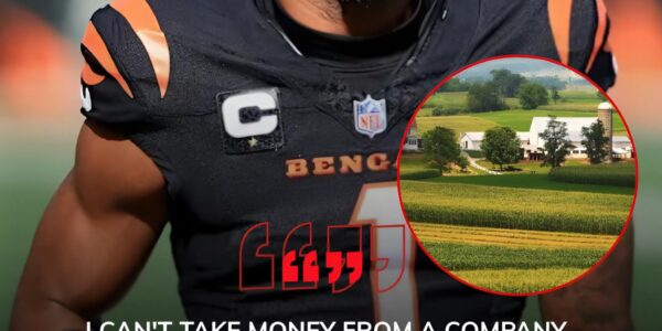 BREAKING: Ja’Marr Chase Turns Down $18 Million Sponsorship Deal From Pennsylvania Agriculture Giant — "I Can't Support Companies Exploiting Farmers"