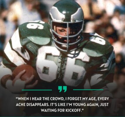 BREAKING: 74-Year-Old Former Eagles Player Still Sweeps Lincoln Financial Field Every Morning — and Why His Heart Will Never Leave This Place