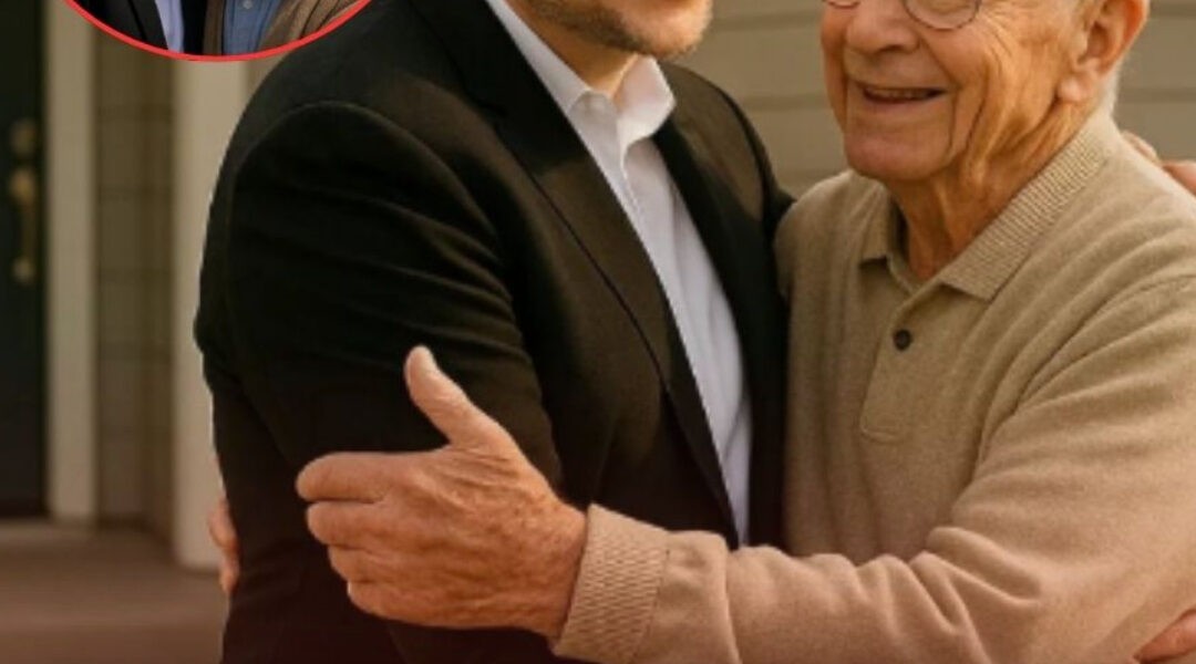 Elon Musk returns to his South African hometown and honors his 80-year-old school janitor, leaving the world in tears. .