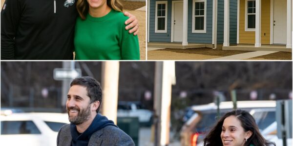 BREAKINGNEWS: Nick Sirianni and his wife Brett Ashley Cantwell quietly donate $20 million to build homes for the homeless — revealing the heart behind the Philadelphia Eagles’ success