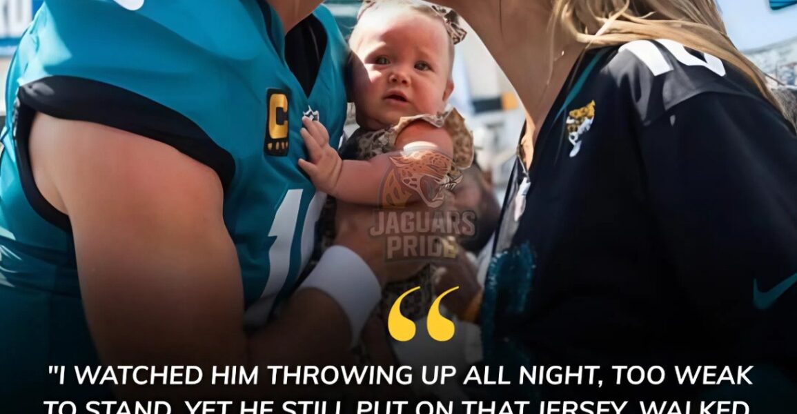 🏈 BREAKING NEWS: Trevor Lawrence Leads the Jaguars to an Unbelievable Overtime Win — Despite Battling Severe Illness