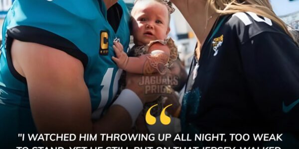 🏈 BREAKING NEWS: Trevor Lawrence Leads the Jaguars to an Unbelievable Overtime Win — Despite Battling Severe Illness