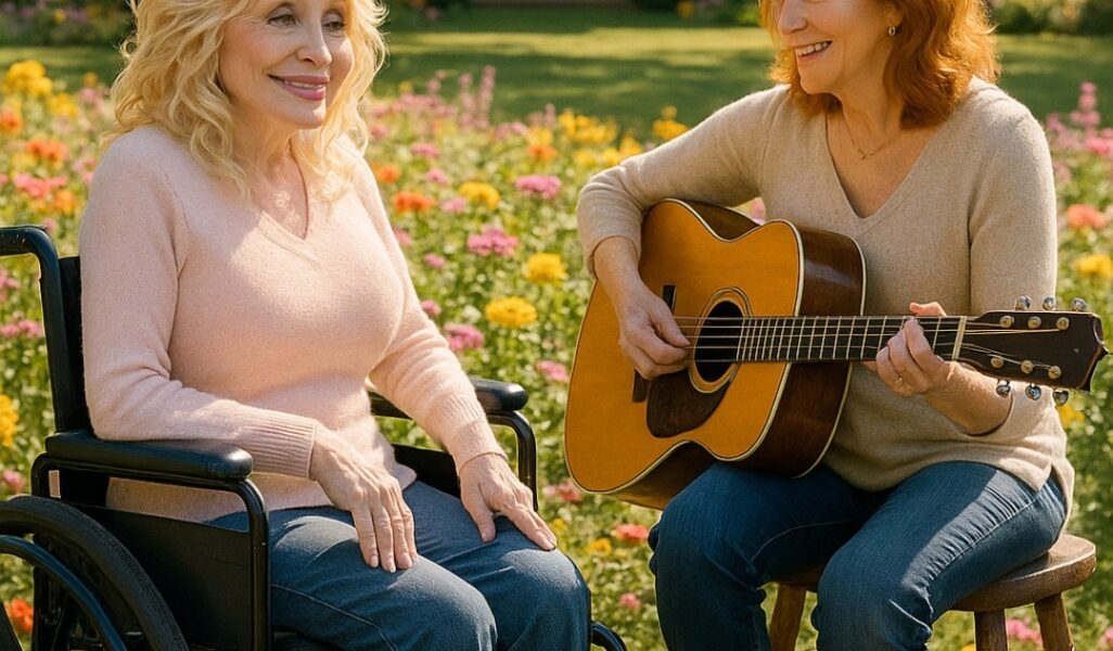 Reba McEntire visits Dolly Parton after her retirement, singing “I Will Always Love You” — a farewell that brings all of Nashville to tears.