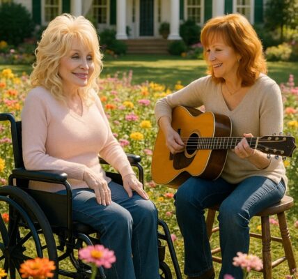 Reba McEntire visits Dolly Parton after her retirement, singing “I Will Always Love You” — a farewell that brings all of Nashville to tears.