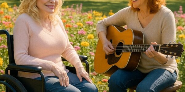 Reba McEntire visits Dolly Parton after her retirement, singing “I Will Always Love You” — a farewell that brings all of Nashville to tears.