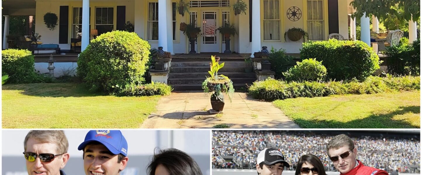 BREAKING: NASCAR star Chase Elliott just made the most emotional move of his life — secretly buying his family’s childhood home for $5.9 million to fulfill his mother’s lifelong dream.