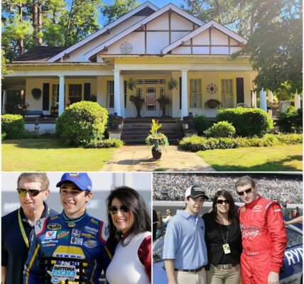 BREAKING: NASCAR star Chase Elliott just made the most emotional move of his life — secretly buying his family’s childhood home for $5.9 million to fulfill his mother’s lifelong dream.