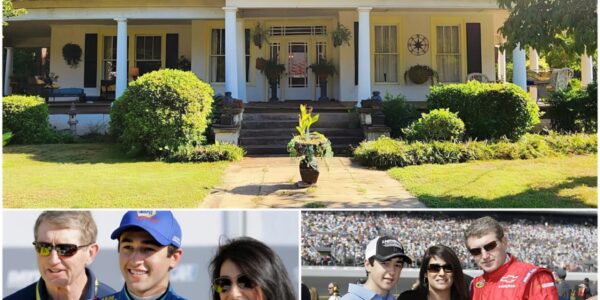 BREAKING: NASCAR star Chase Elliott just made the most emotional move of his life — secretly buying his family’s childhood home for $5.9 million to fulfill his mother’s lifelong dream.