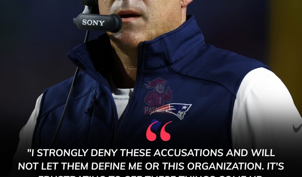 Mike Vrabel Strongly Denies Falcons' Accusations of Misconduct Against Patriots