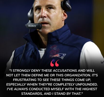 Mike Vrabel Strongly Denies Falcons' Accusations of Misconduct Against Patriots