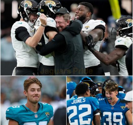 5 Minutes Ago: Cam Little’s Record-Breaking NFL Triumph — Jaguars Kicker Overcomes Mental Health Struggles in Emotional Victory That Moved Millions
