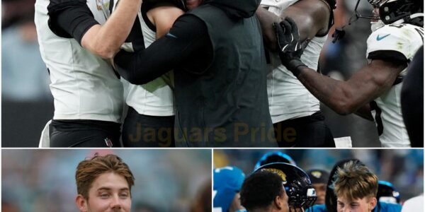 5 Minutes Ago: Cam Little’s Record-Breaking NFL Triumph — Jaguars Kicker Overcomes Mental Health Struggles in Emotional Victory That Moved Millions