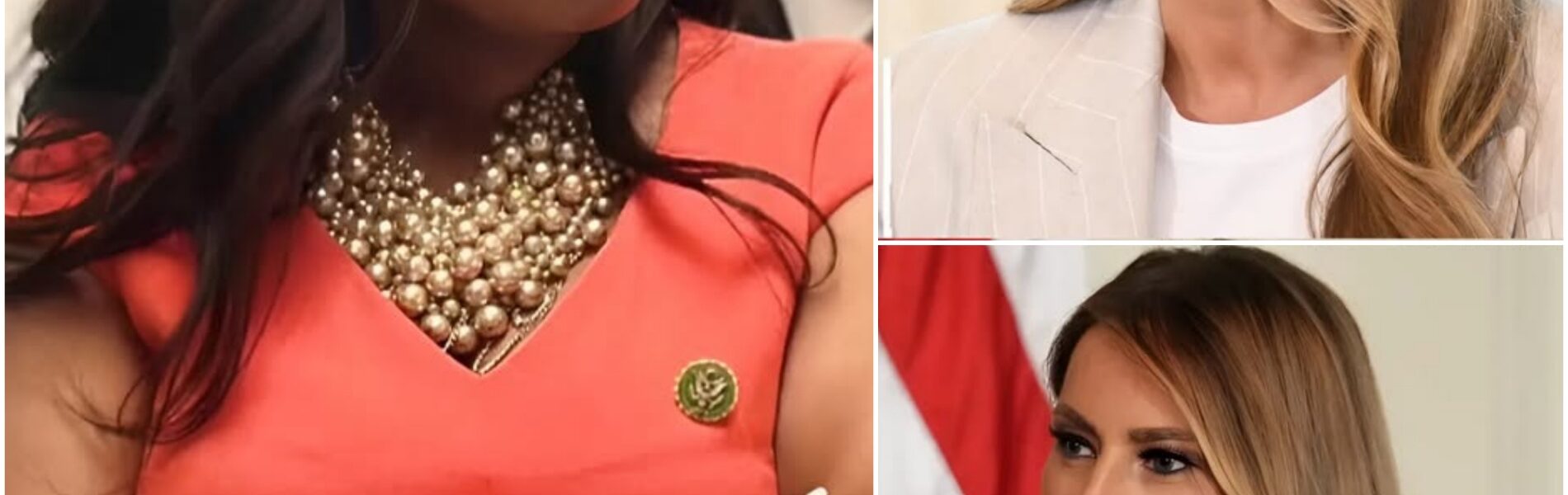 FULL: Melania T.r.u.m.p FURIOUS After Barron “DNA Leak” — But Jasmine Crockett’s Live Explanation CHANGES Everything..