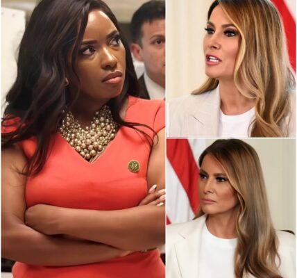 FULL: Melania T.r.u.m.p FURIOUS After Barron “DNA Leak” — But Jasmine Crockett’s Live Explanation CHANGES Everything..