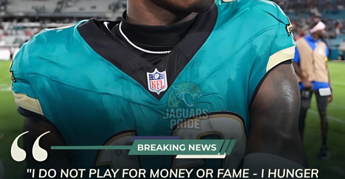 BREAKING: Jaguars’ Travis Hunter sends a clear 30-second video message to Liam Coen about his future after injury