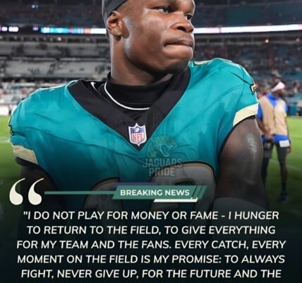 BREAKING: Jaguars’ Travis Hunter sends a clear 30-second video message to Liam Coen about his future after injury